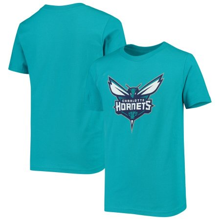 Charlotte Hornets Youth - Primary Logo NBA T-Shirt
