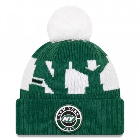 New York Jets - 2020 Sideline Home NFL Knit hat