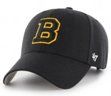 Boston Bruins - Vintage Black MVP NHL Čiapka