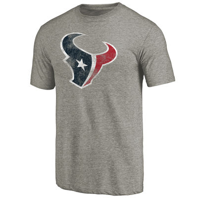 Houston Texans - Pro Line Distressed Team NFL Tričko - Veľkosť: L/USA=XL/EU