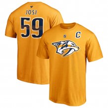 Nashville Predators - Roman Josi Stack NHL T-Shirt