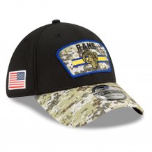 Los Angeles Rams - 2021 Salute To Service 39Thirty NFL Cap