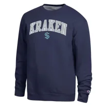 Seattle Kraken - Team Contrast Crewneck NHL Sweatshirt