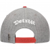Detroit Red Wings - Classic Logo Two-Tone Snapback NHL Hat