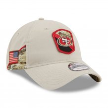 San Francisco 49ers - 2023 Salute to Service 9Twenty NFL Šiltovka