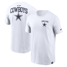 Dallas Cowboys - Blitz Essential Cream NFL T-Shirt