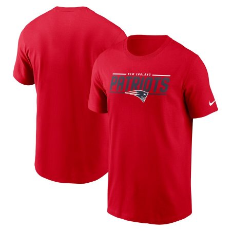 New England Patriots - Team Muscle NFL T-Shirt