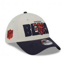 Chicago Bears - 2023 Official Draft 39Thirty White NFL Hat