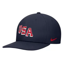 USA Hockey - Nike Team Snapback Šiltovka