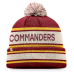 Washington Commanders - Heritage Pom NFL Zimní čepice