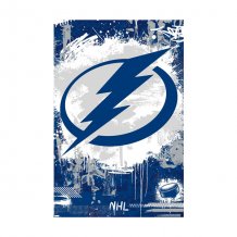 Tampa Bay Lightning - Maximalist NHL Plakat