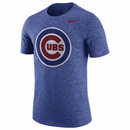 Chicago Cubs - Nike Marled MLB Tričko