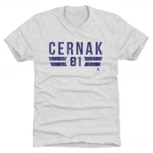Tampa Bay Lightning - Erik Cernak Font NHL T-Shirt