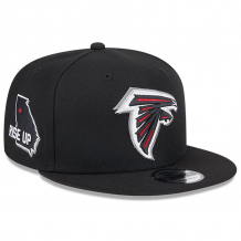 Atlanta Falcons - 2024 Draft Black 9Fifty NFL Czapka