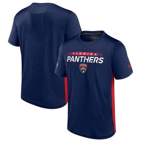 Florida Panthers - Authentic Pro Rink Tech NHL T-Shirt