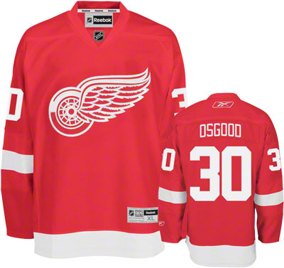 Detroit Red Wings - Chris Osgood NHL Jersey