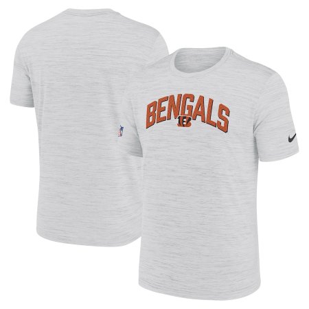 Cincinnati Bengals - Velocity Athletic White NFL Tričko