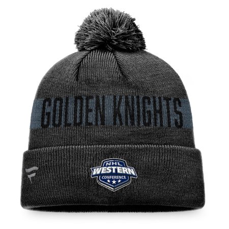 Vegas Golden Knights - Fundamental Patch NHL Czapka zimowa