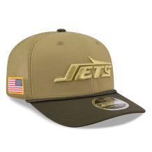 New York Jets - 2025 Salute To Service 9Seventy NFL Šiltovka