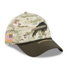 Buffalo Bills - 2025 Salute To Service 39Thirty Camo NFL Hat