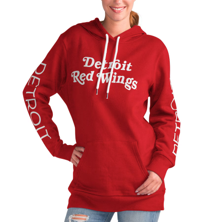 Detroit Red Wings Womens - Overtime NHL Sweatshirt