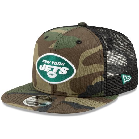 New York Jets- Camo Trucker 9Fifty NFL Hat