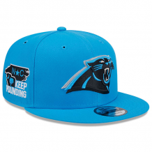 Carolina Panthers - 2024 Draft Blue 9Fifty NFL Hat