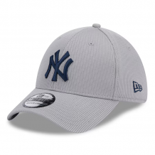 New York Yankees - Active Pivot 39thirty Gray MLB Čiapka