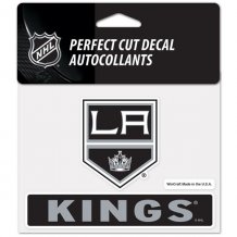 Los Angeles Kings - Wincraft Perfect Cut NHL Nálepka