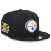 Pittsburgh Steelers - 2024 Draft Black 9Fifty NFL Hat