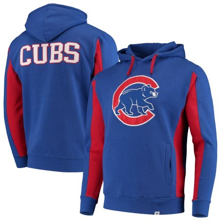Chicago Cubs - Iconic Fleece MLB Mikina s kapucí