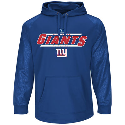 New York Giants - Synthetic Pullover NFL Mikina s kapucí