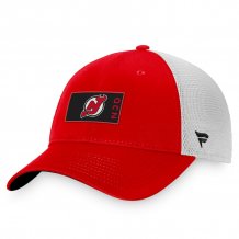New Jersey Devils - Authentic Pro Rink Trucker NHL Czapka