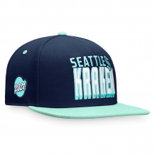 Seattle Kraken - Heritage Retro Snapback NHL Cap