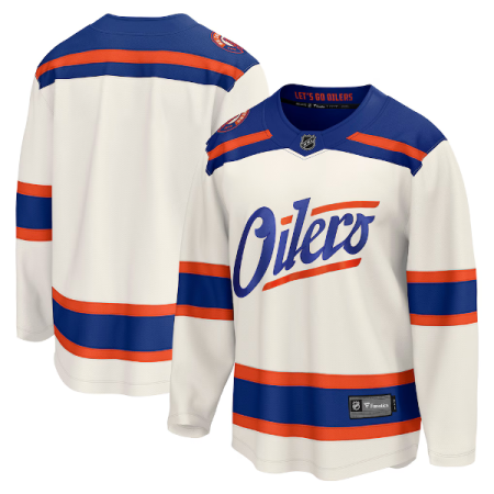 Edmonton Oilers - Alternate Breakaway NHL Jersey/Własne imię i numer