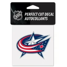 Columbus Blue Jackets - Perfect Cut NHL Samolepka