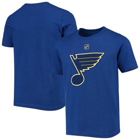 St. Louis Blues Detské - Primary Logo NHL Tričko