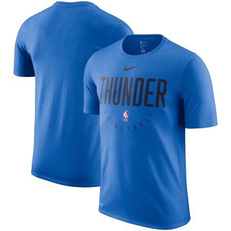 Oklahoma City Thunder - Primary Logo Performance NBA Koszulka