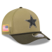 Dallas Cowboys - 2025 Salute To Service 9FORTY NFL Czapka