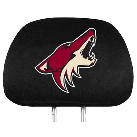 Arizona Coyotes - 2-pack Team Logo NHL Headrest Cover