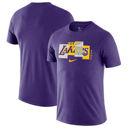 Los Angeles Lakers - 2021-22 City Edition NBA T-shirt