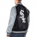 Chicago White Sox - Full-Snap Varsity Satin MLB Jacket