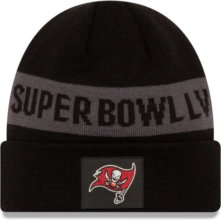 Tampa Bay Buccaneers - Super Bowl LV Bound Cuffed NFL zimná čiapka