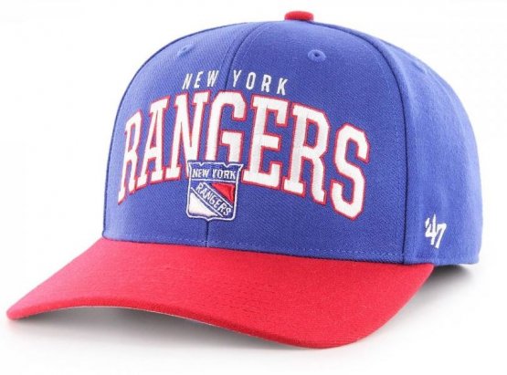 New York Rangers - McCaw NHL Czapka
