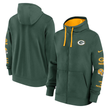 Green Bay Packers - Nike Club Full-zip NFL Sweatshirt