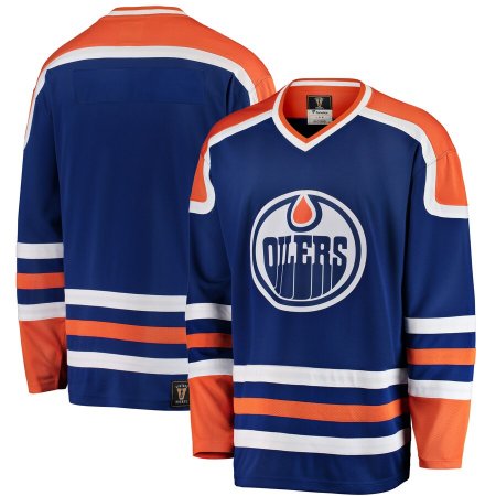 Edmonton Oilers - Premier Breakaway Heritage NHL Trikot/Name und Nummer