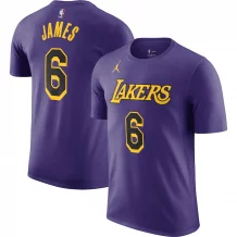 Los Angeles Lakers - LeBron James Statement NBA Tričko