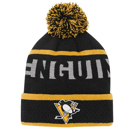 Pittsburgh Penguins Detská - Breakaway Cuffed NHL Zimná čiapka