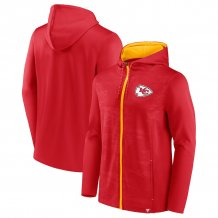 Kansas City Chiefs - Ball Carrier Full-Zip NFL Sweatshirt