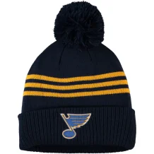 St. Louis Blues - 3- Stripe NHL Knit Hat